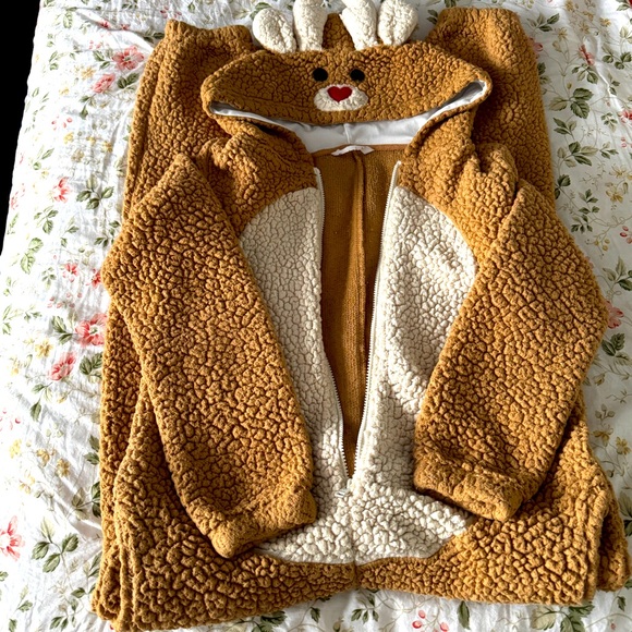 Bluenotes Deer Christmas Costume Onesie Size Small - Picture 7 of 8